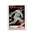 Rich Gedman 1988 O-Pee-Chee #245 Boston Red Sox Baseball Card NM