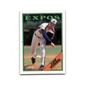 Jay Tibbs 1988 O-Pee-Chee #282 Montreal Expos Baseball Card NM