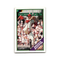 Bruce Ruffin 1988 O-Pee-Chee #268 Philadelphia Phillies Baseball Card NM