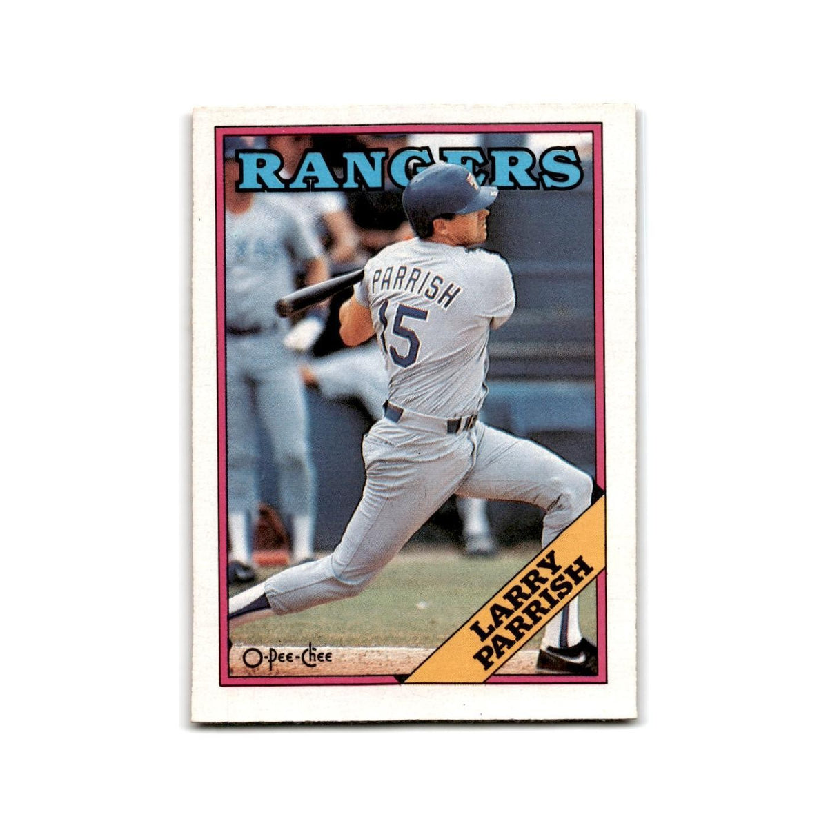 Larry Parrish 1988 O-Pee-Chee #226 Texas Rangers Baseball Card NM