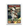 Ken Griffey Sr. 1988 O-Pee-Chee #255 Atlanta Braves Baseball Card NM