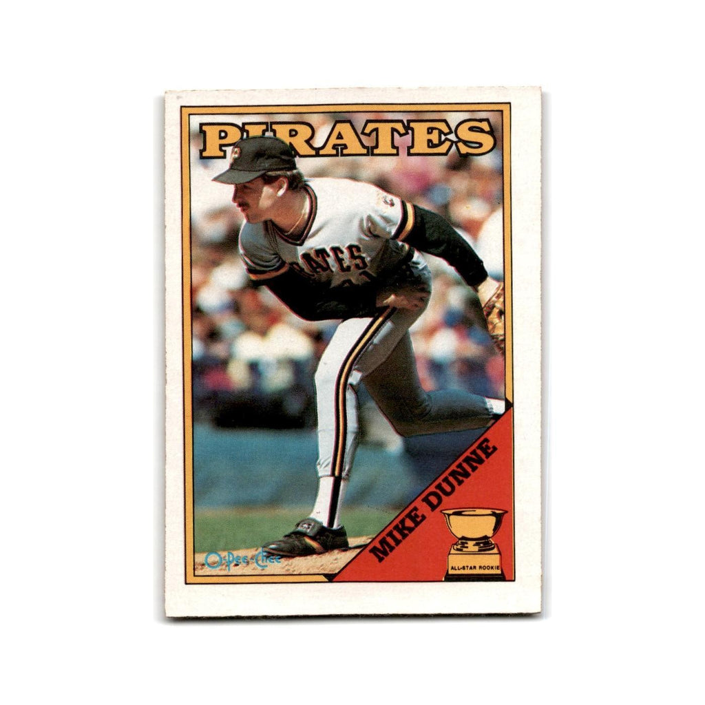 Mike Dunne 1988 O-Pee-Chee #224 Pittsburgh Pirates Baseball Card NM