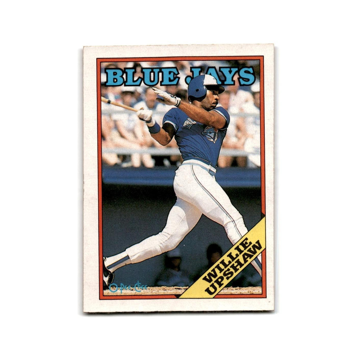 Willie Upshaw 1988 O-Pee-Chee #241 Toronto Blue Jays Baseball Card NM
