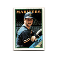 Jim Presley 1988 O-Pee-Chee #285 Seattle Mariners Baseball Card NM