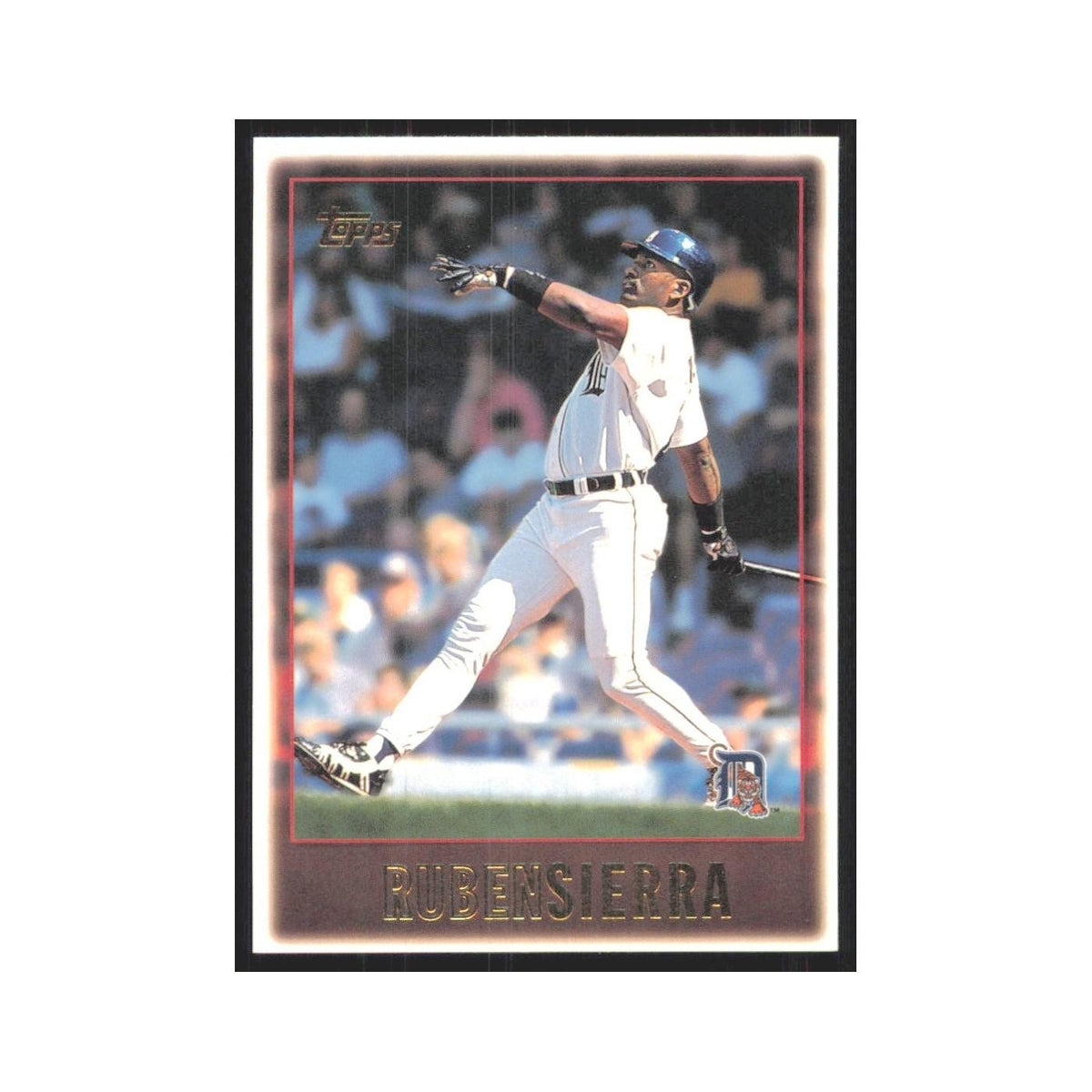 1997 Topps Ruben Sierra Tigers #452