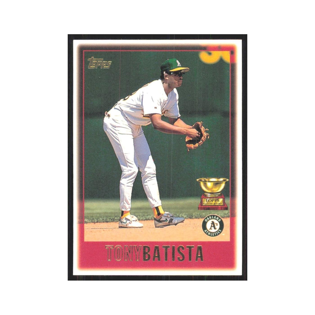 1997 Topps Tony Batista Athletics #344
