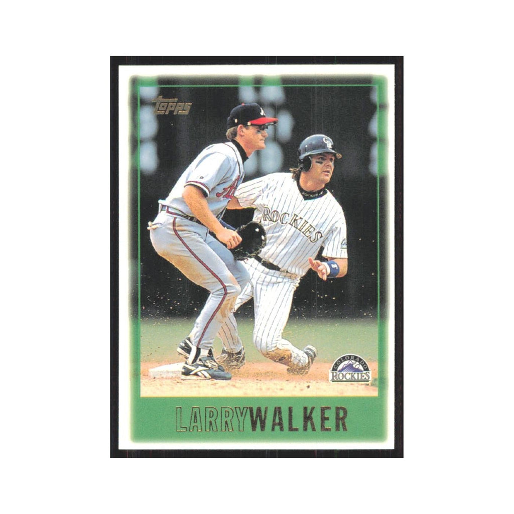 1997 Topps Larry Walker Rockies #461