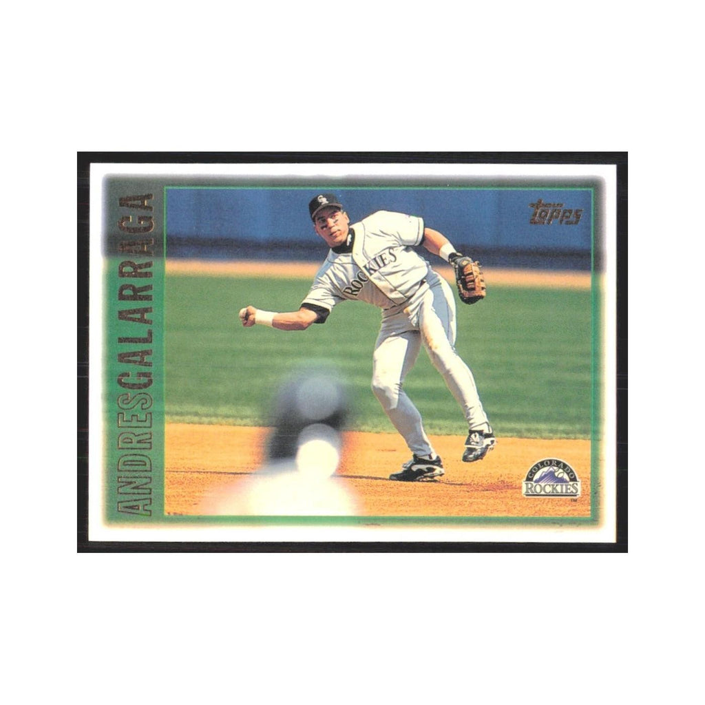 1997 Topps Andres Galarraga Rockies #10