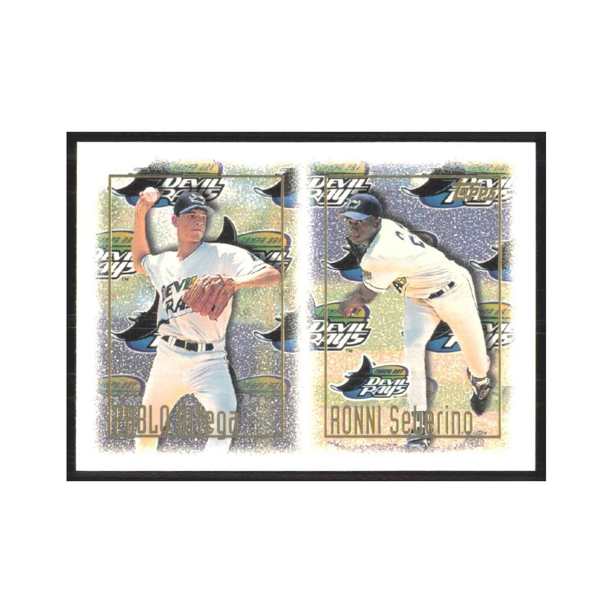 1997 Topps Pablo Ortega/Ronni Seberino Rays #253