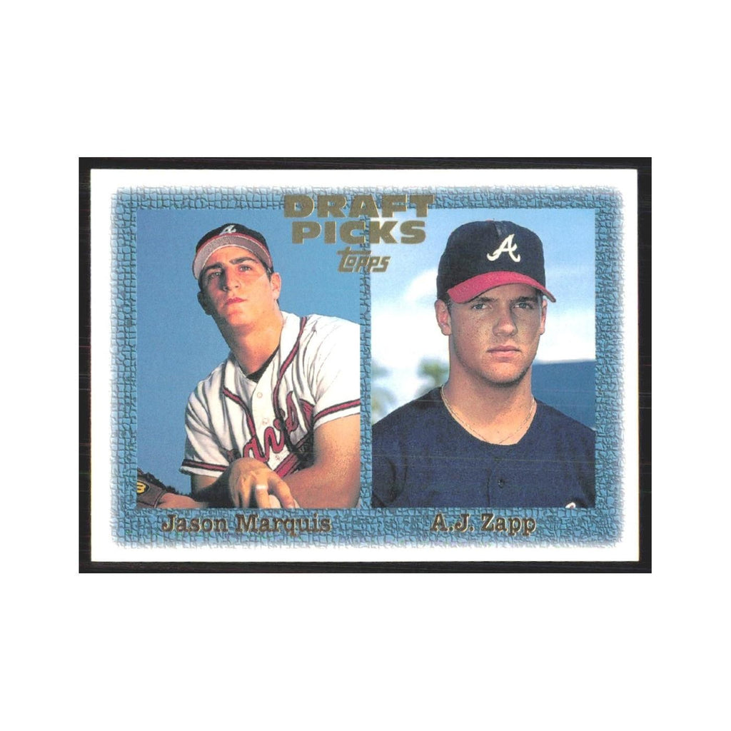 1997 Topps Jason Marquis/A.J. Zapp Braves #274