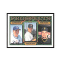 1997 Glendon Rusch/Jarrod Washburn/Marc Wilkins Kansas City Royals/California An