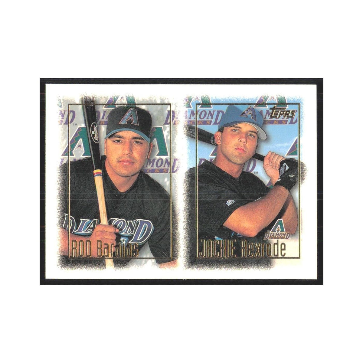 1997 Topps Rod Barajas/Jackie Rexrode Diamondbacks #469
