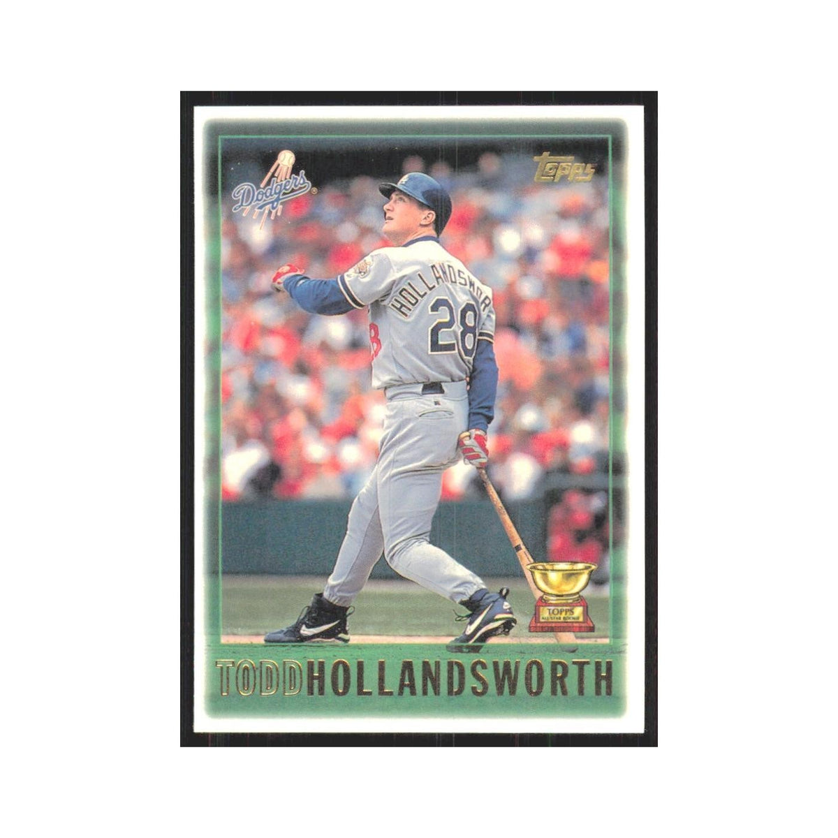 1997 Topps Todd Hollandsworth Dodgers #177