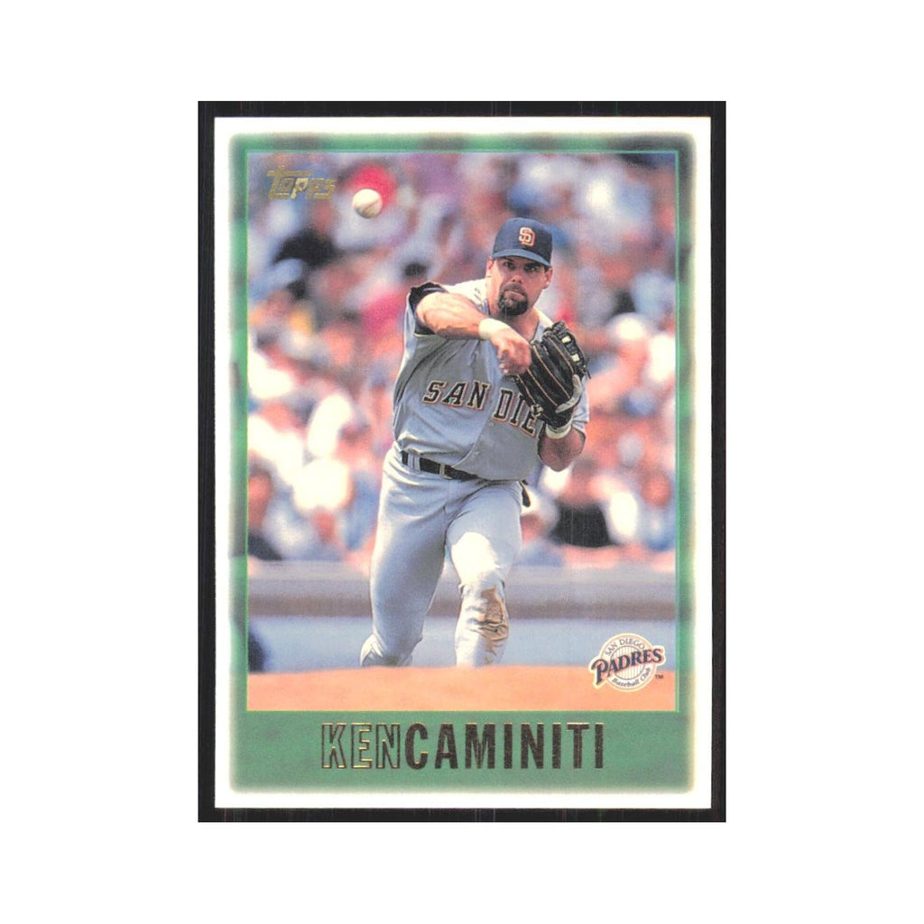 1997 Topps Ken Caminiti Padres #262
