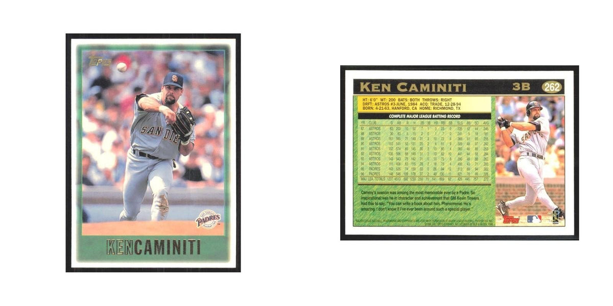 1997 Topps Ken Caminiti Padres #262