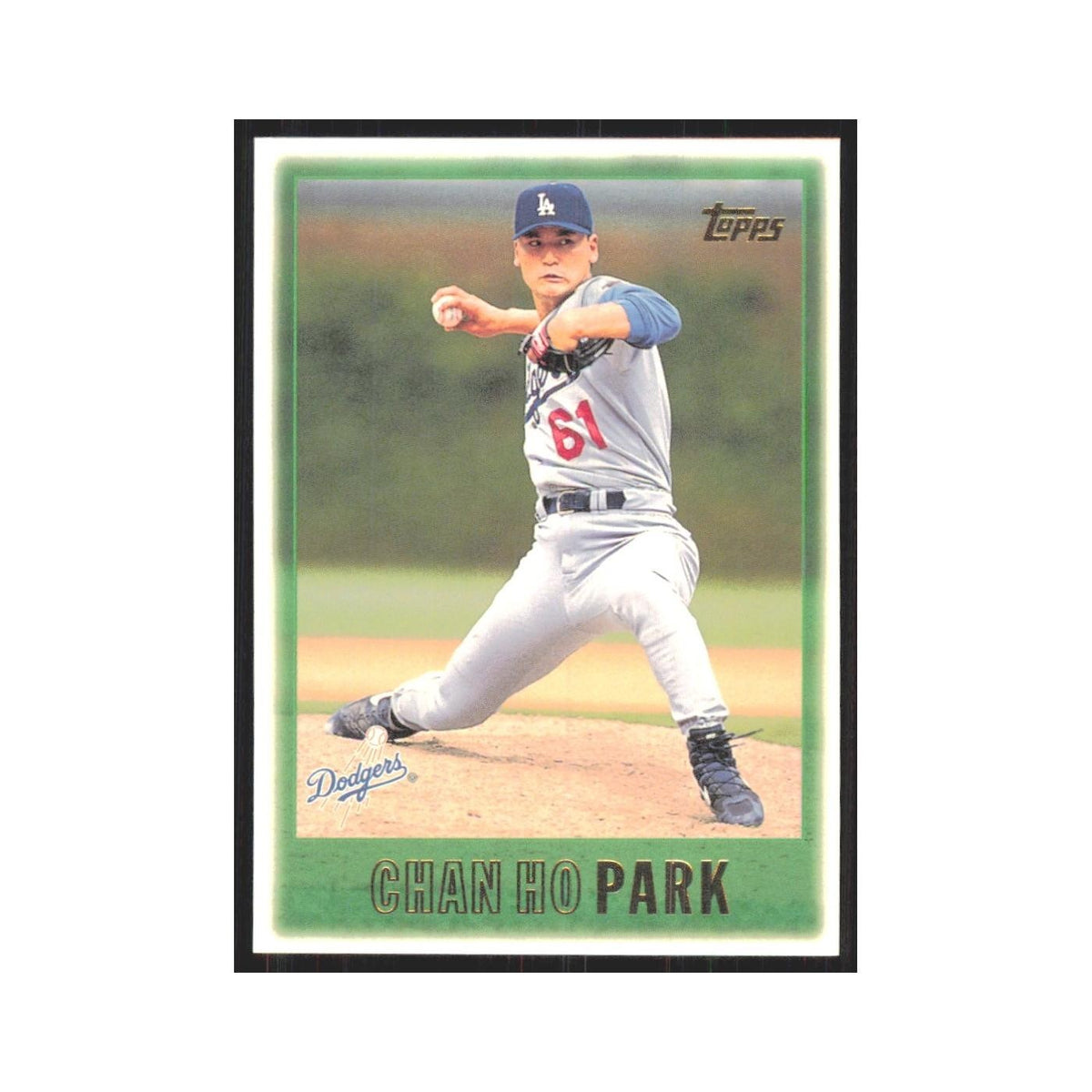 1997 Topps Chan Ho Park Dodgers #338