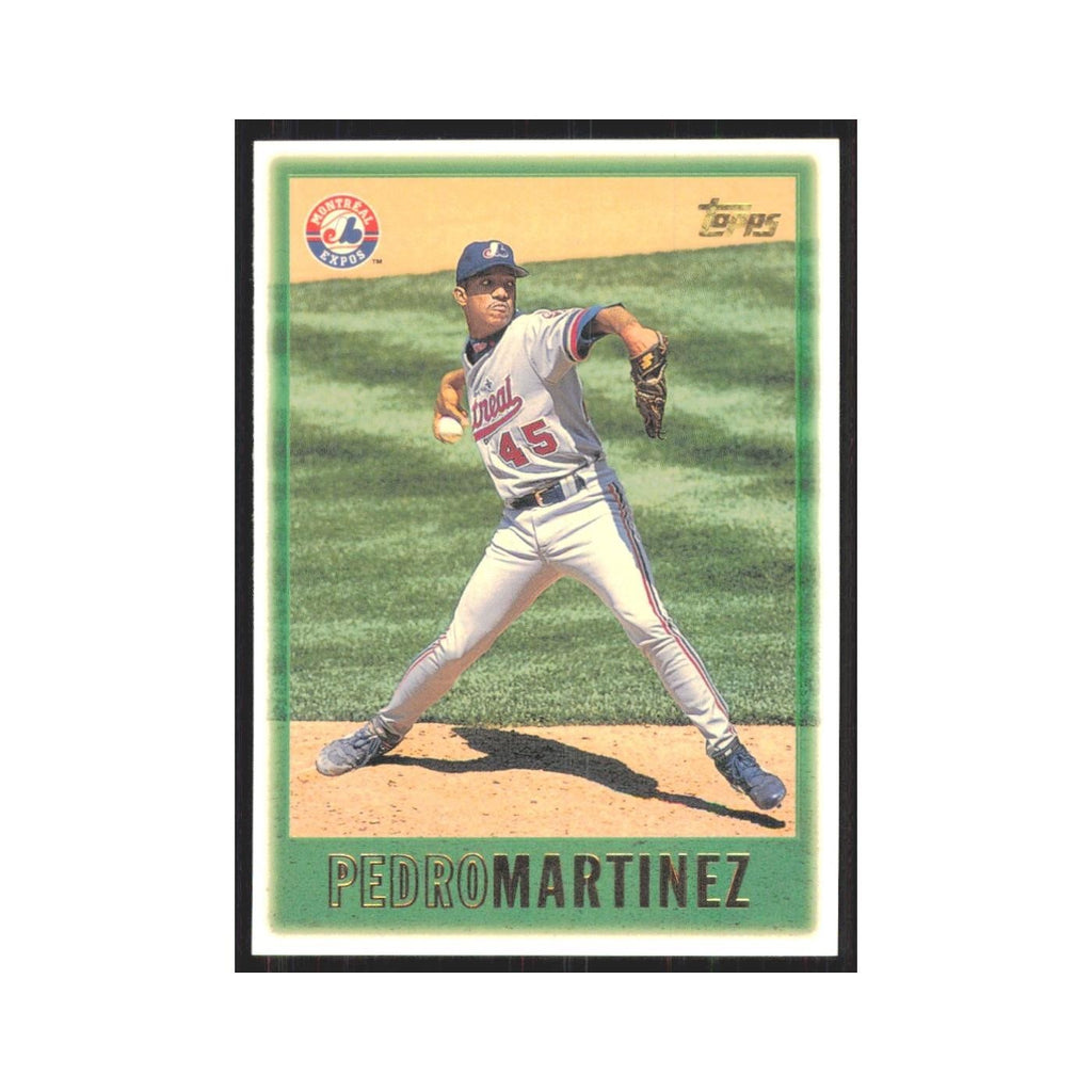 1997 Topps Pedro Martinez Montreal Expos #158