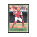1997 Topps Javy Lopez Braves #395