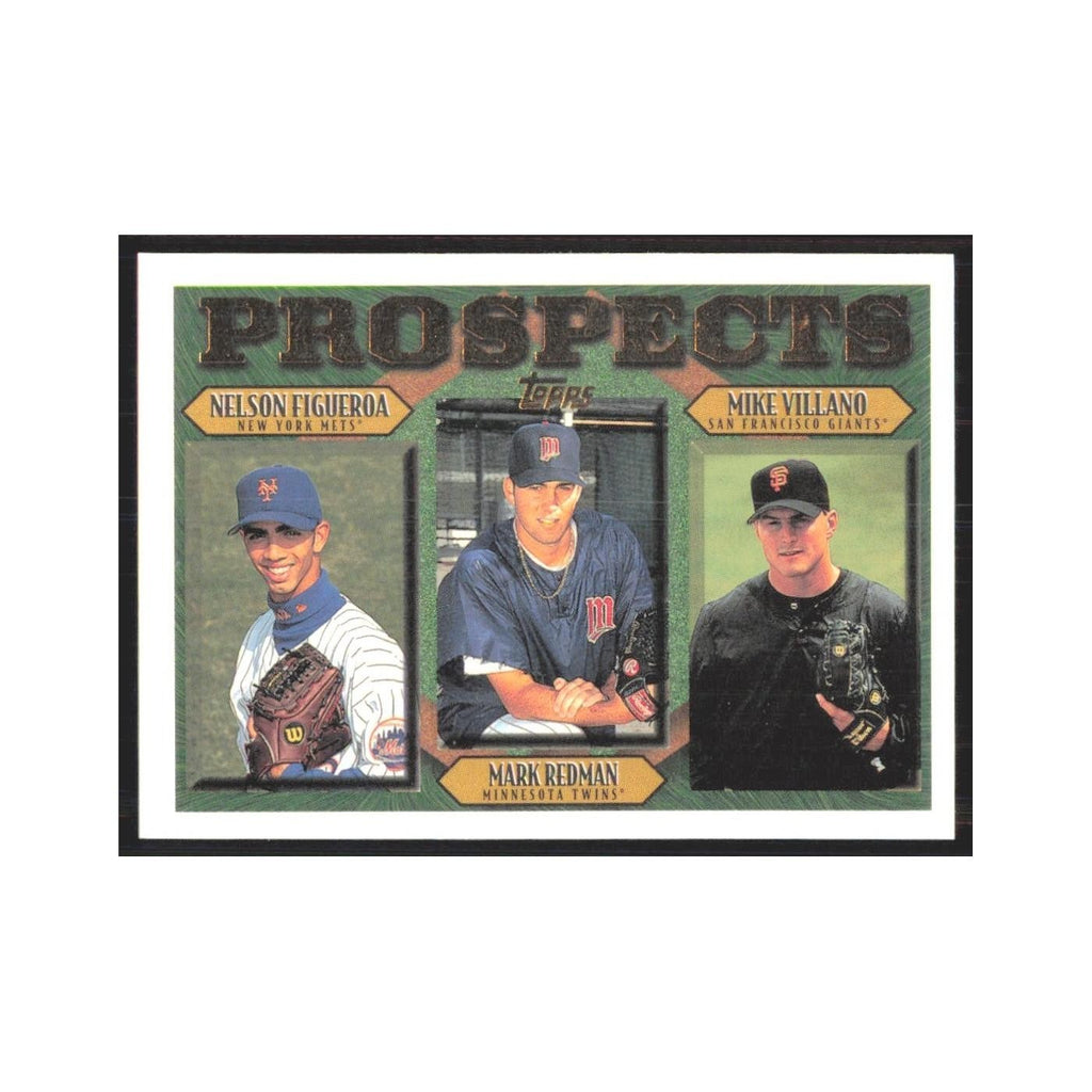 1997 Nelson Figueroa/Mark Redman/Mike Villano New York Mets/Minnesota Twins/San