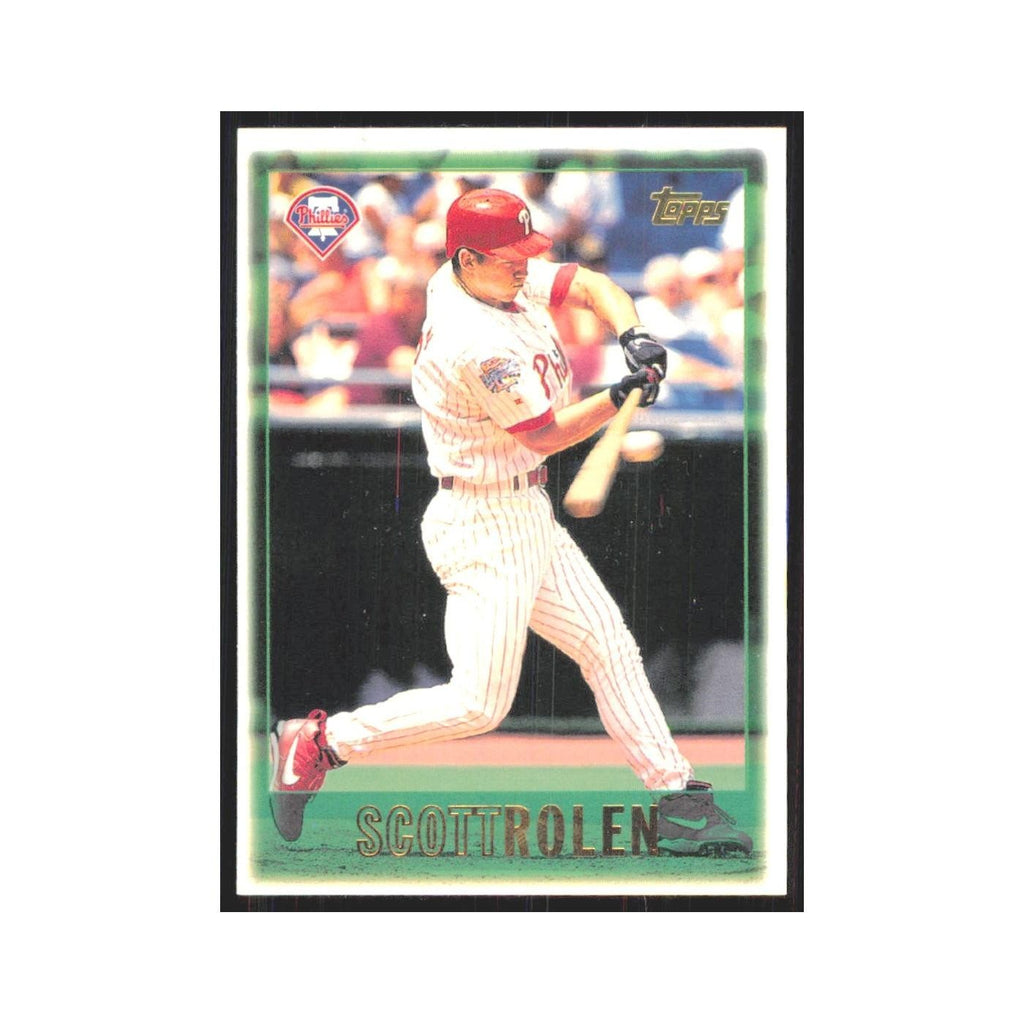 1997 Topps Scott Rolen Phillies #268
