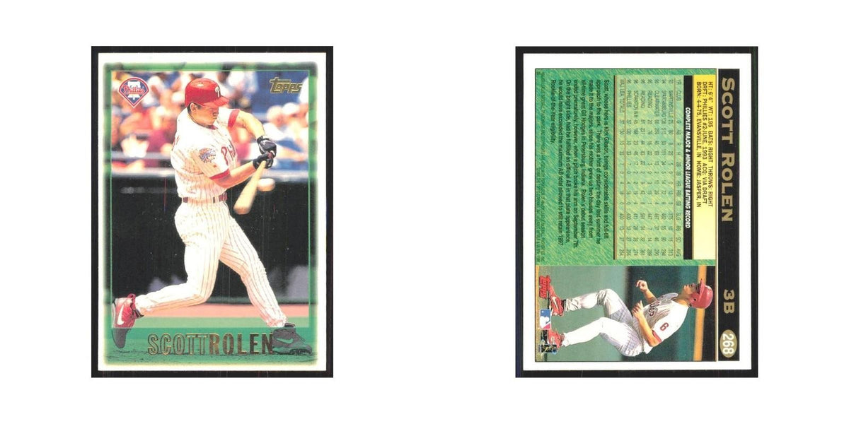 1997 Topps Scott Rolen Phillies #268
