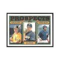 1997 Mark Bellhorn/Russ Johnson/Enrique Wilson Oakland Athletics/Houston Astros/