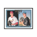 1997 Topps Braden Looper/John Patterson St. Louis Cardinals/Arizona Diamondbacks