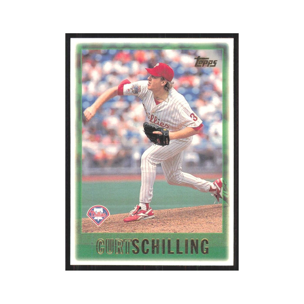 1997 Topps Curt Schilling Phillies #368