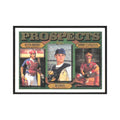 1997 Kevin L. Brown/Ben Davis/Bobby Estalella Texas Rangers/San Diego Padres/Phi