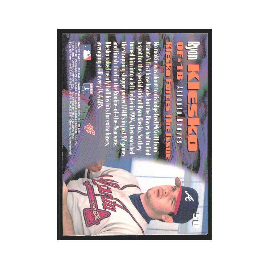 1995 Stadium Club Members Only Bob Hamelin Royals #50