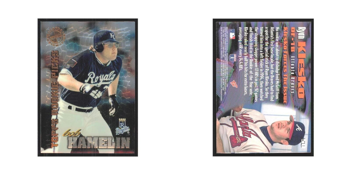 1995 Stadium Club Members Only Bob Hamelin Royals #50
