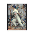 1995 Stadium Club Members Only Raul Mondesi Dodgers #48