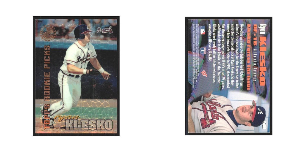 1995 Stadium Club Members Only Fred McGriff Braves #3