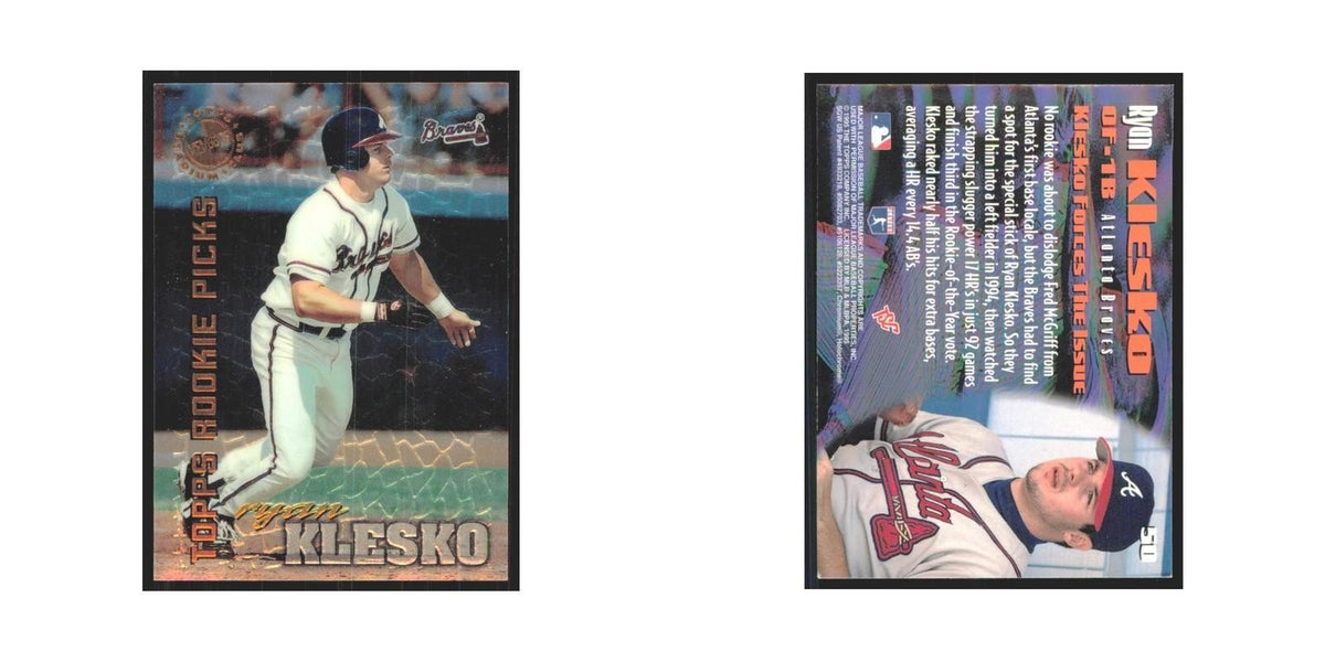 1995 Stadium Club Members Only Fred McGriff Braves #3
