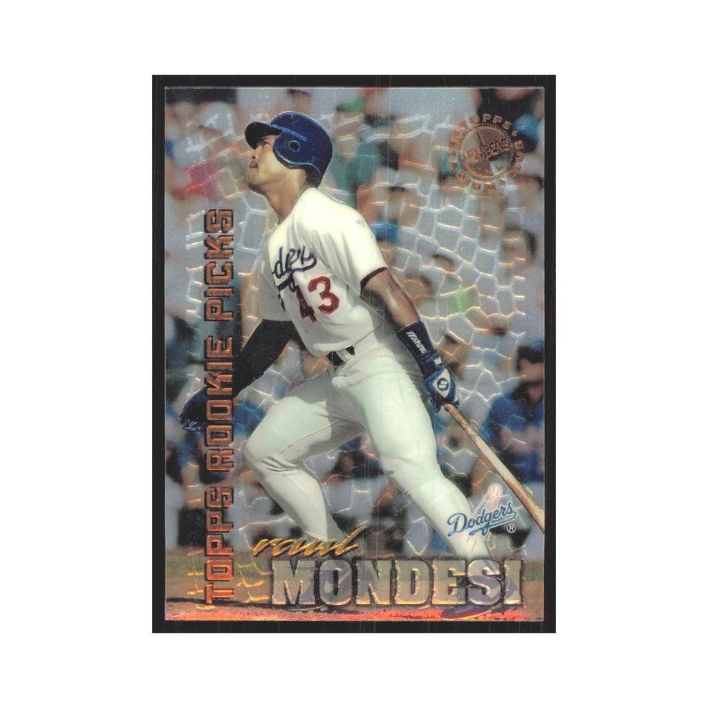 1995 Stadium Club Members Only Raul Mondesi Dodgers #48