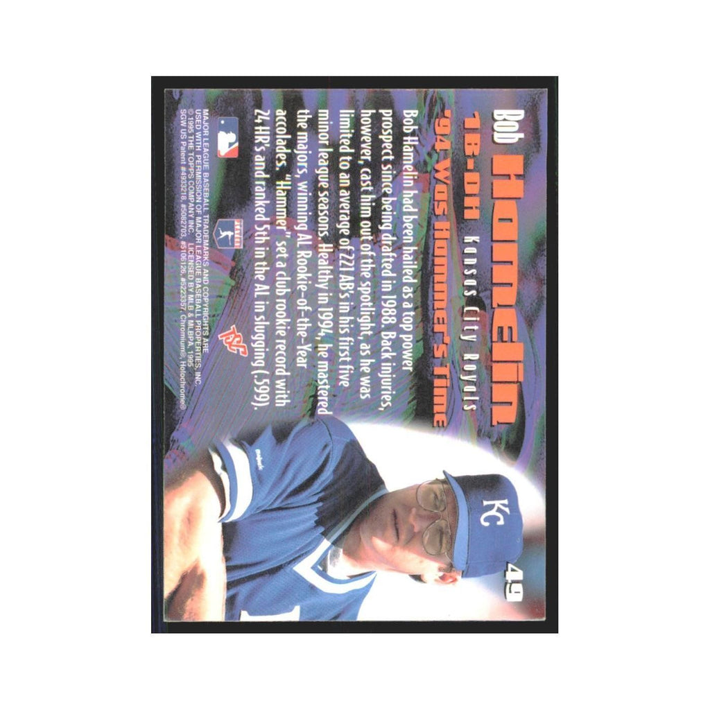 1995 Stadium Club Members Only Raul Mondesi Dodgers #48