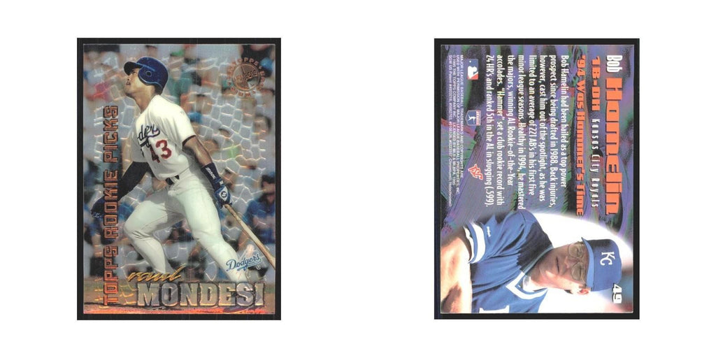 1995 Stadium Club Members Only Raul Mondesi Dodgers #48