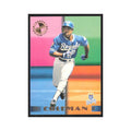 1995 Stadium Club Members Only Vince Coleman Royals #12