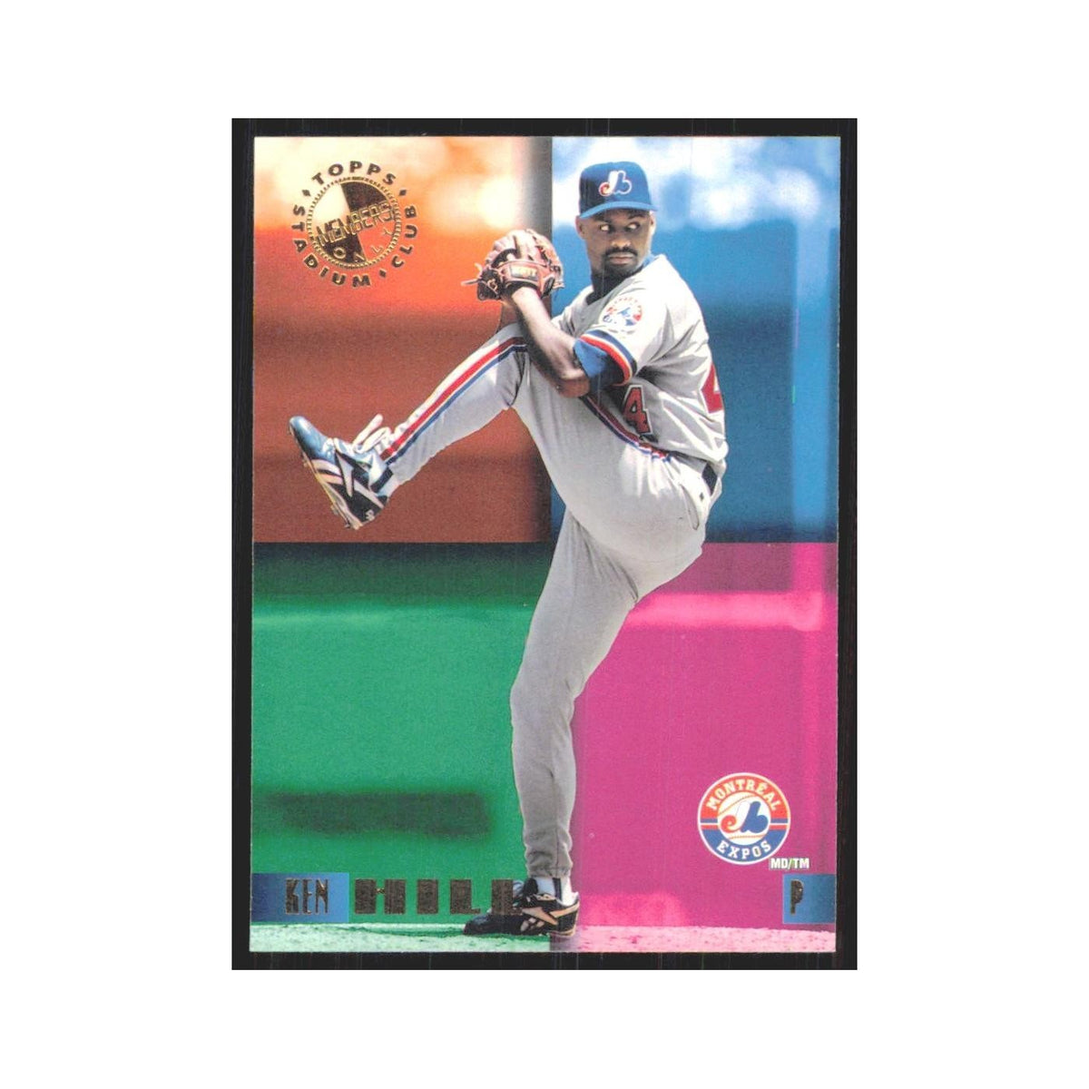 1995 Stadium Club Members Only Ken Hill Montreal Expos #22