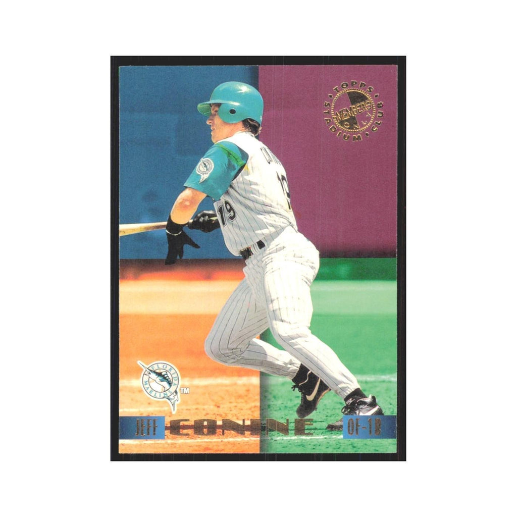 1995 Stadium Club Members Only Jeff Conine Florida Marlins #13