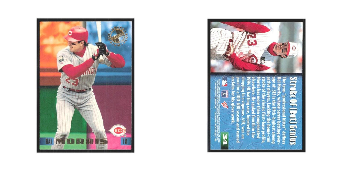1995 Stadium Club Members Only Hal Morris Reds #34