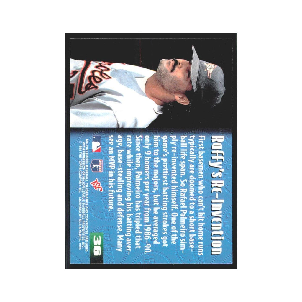 1995 Stadium Club Members Only Rafael Palmeiro Orioles #36