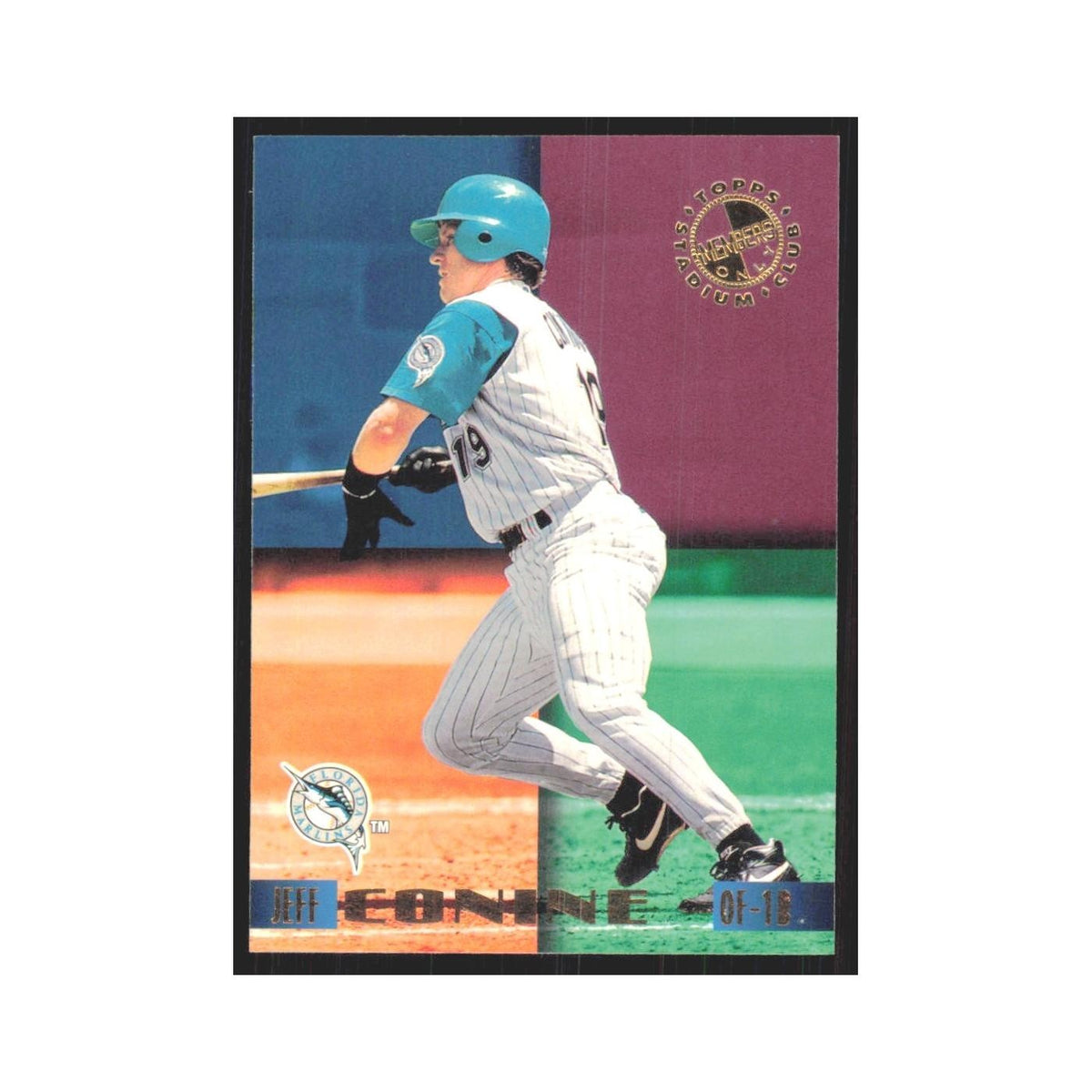 1995 Stadium Club Members Only Jeff Conine Florida Marlins #13