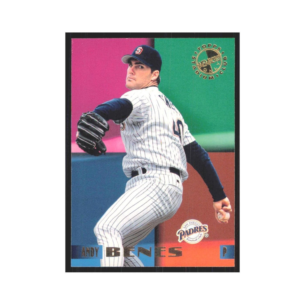 1995 Stadium Club Members Only Andy Benes Padres #4