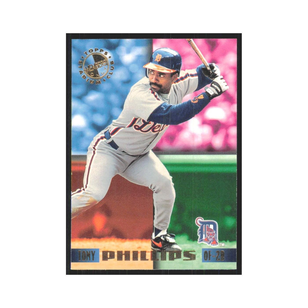 1995 Stadium Club Members Only Tony Phillips Tigers #37
