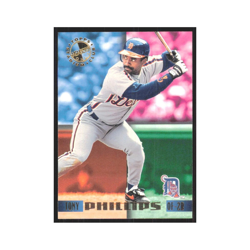 1995 Stadium Club Members Only Tony Phillips Tigers #37