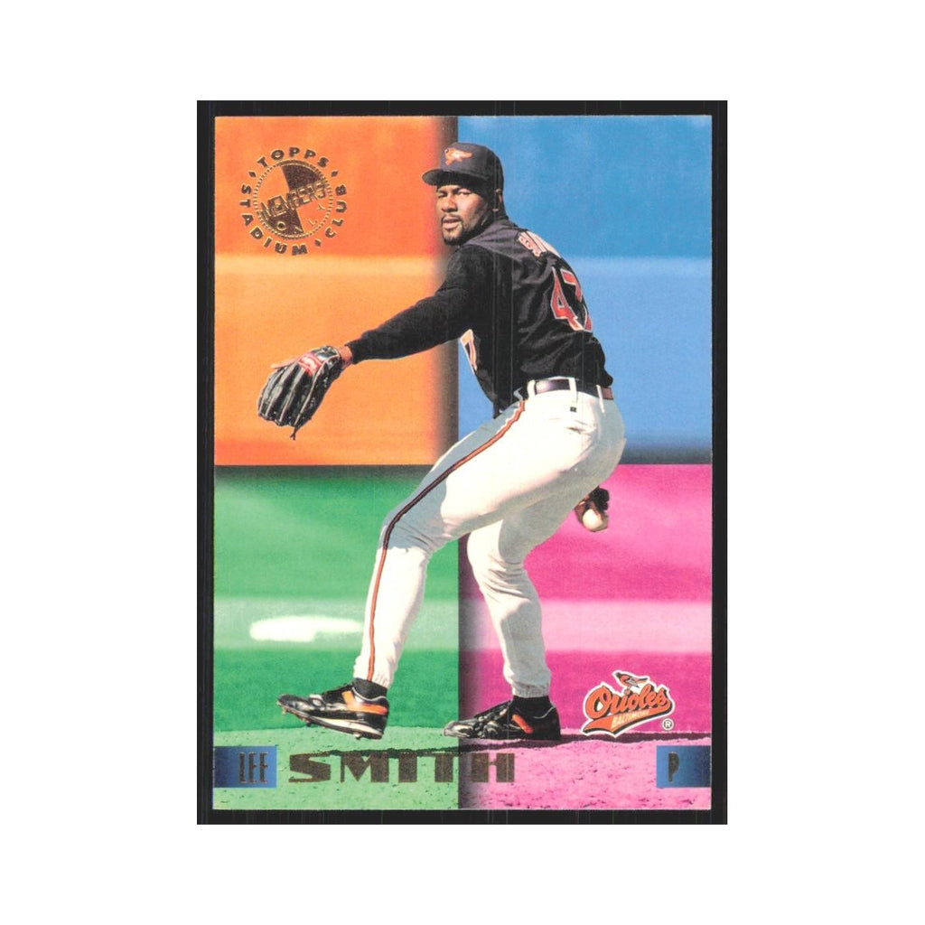 1995 Stadium Club Members Only Lee Smith Orioles #42