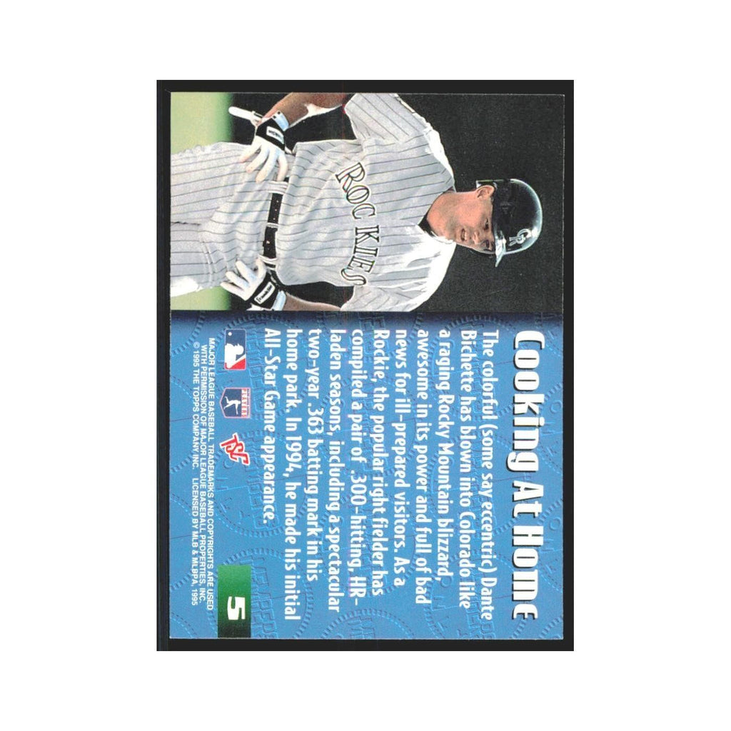 1995 Stadium Club Members Only Dante Bichette Rockies #5