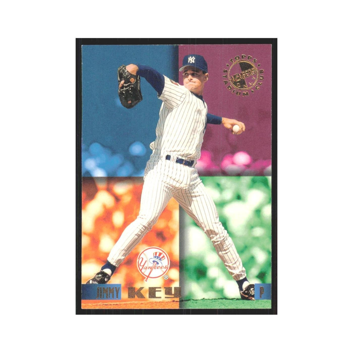 1995 Stadium Club Members Only Jimmu Key Yankees #25