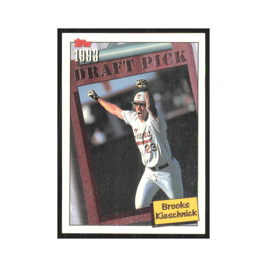 1994 Topps Brooks Kieschnick Cubs #205